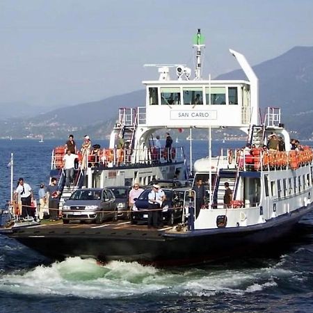 Casa Chia Lago Maggiore Laveno Buitenkant foto