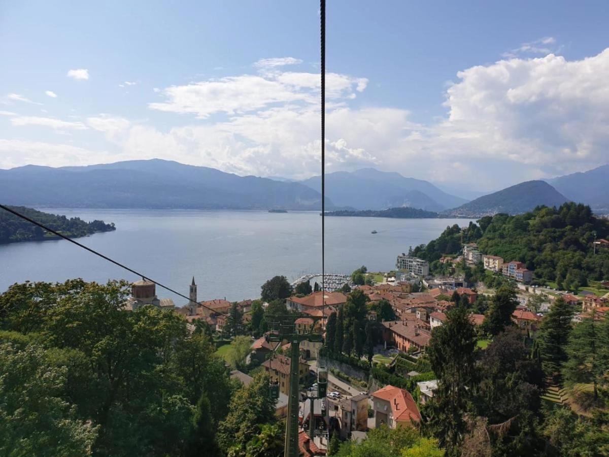Casa Chia Lago Maggiore Laveno Buitenkant foto