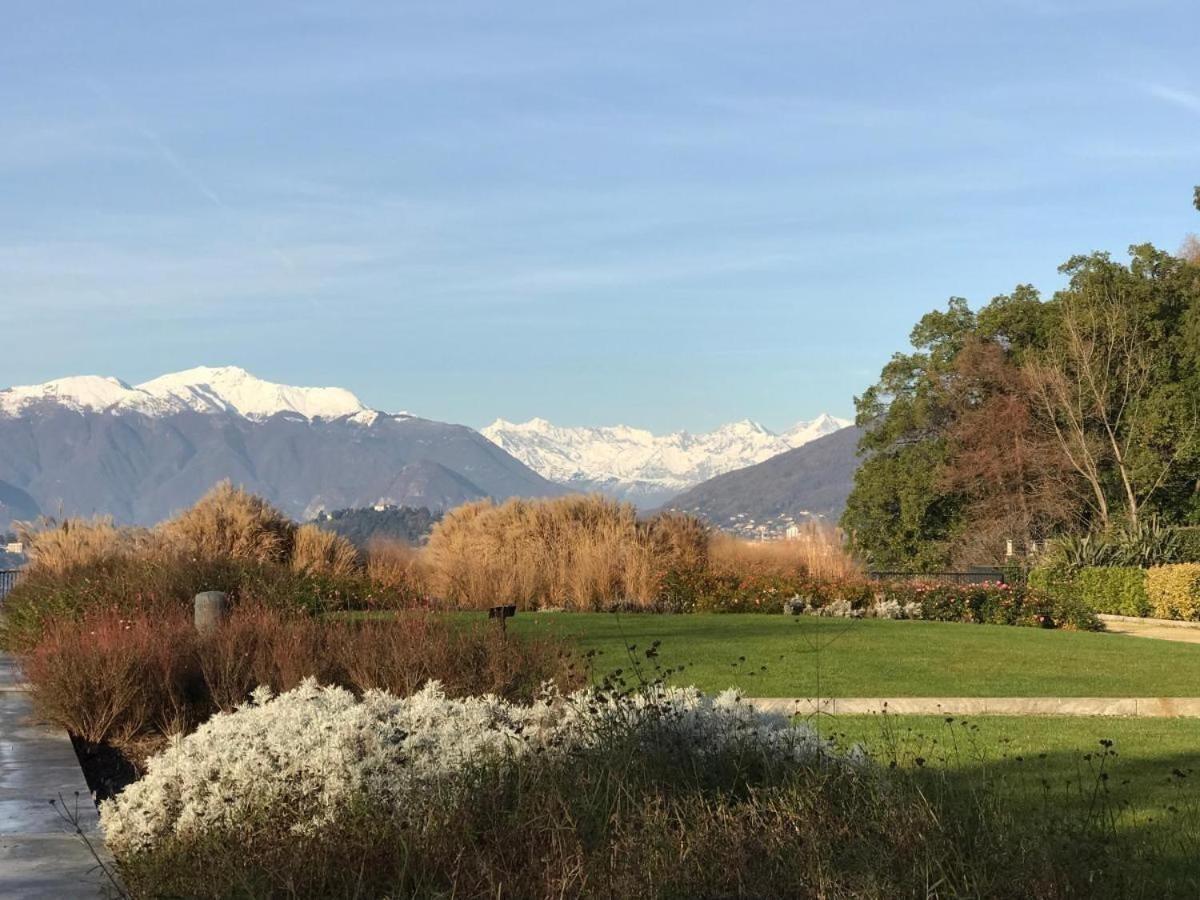 Casa Chia Lago Maggiore Laveno Buitenkant foto