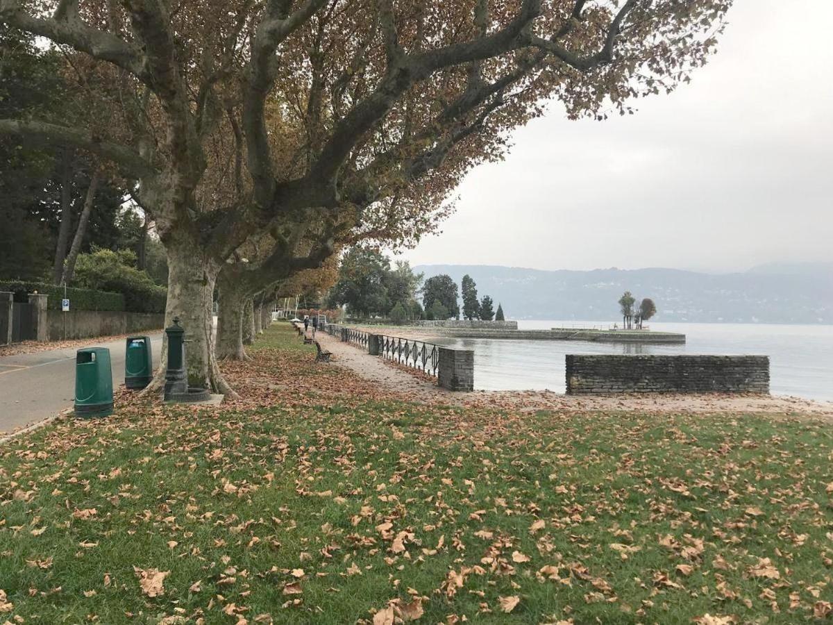 Casa Chia Lago Maggiore Laveno Buitenkant foto